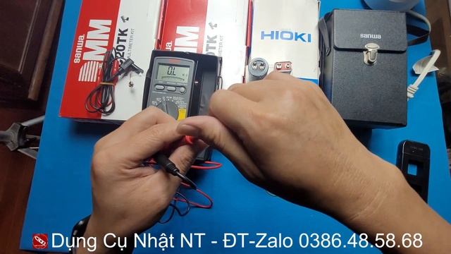 Đồng Hồ Đo Điện Vạn Năng Ampe Kìm | Báo Giá Và Test Chi Tiết | DungCuNhatNT смотреть онлайн