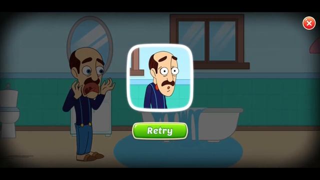 Homescapes - Mini-game - Help Austin fix the bathroom смотреть онлайн