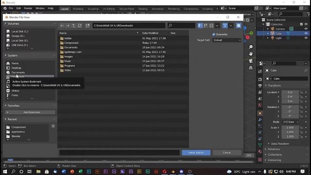 How to show activity status when working on Blender.| Blender Rich Presence | Wafi Bin Hassan смотреть онлайн