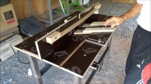 Фрезерный стол из ручного фрезера. Вариант 1