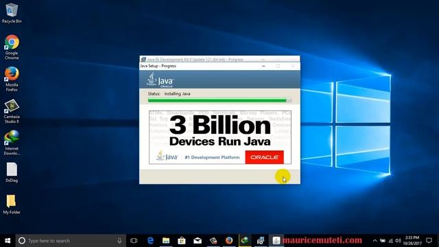 How To Download And Install Java SE Development Kit JDK Windows 10 Pro смотреть онлайн