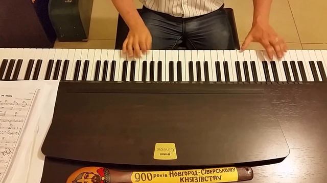 Lambada Piano cover - Ламбада - исполнение на пианино кавер смотреть онлайн