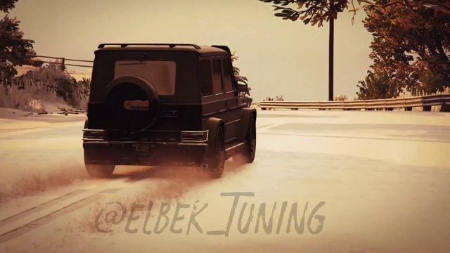 Mercedes-Benz G65 + Tuning • GTA 5 • Music Video смотреть онлайн