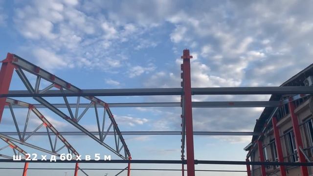 ИЗЛК РУС Конный манеж из ЛСТК смотреть онлайн