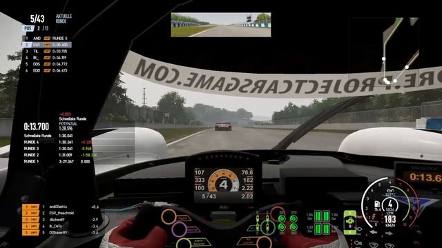 LIVESTREAM / Project Cars 2 / pcars-forum.de / Abschluss Event LMP3 @Zuhai GP смотреть онлайн