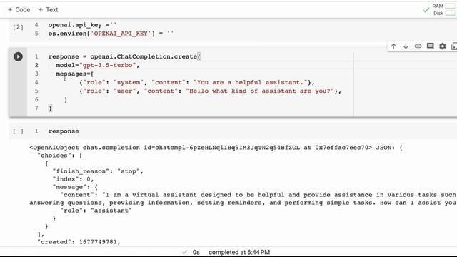 ChatGPT API Announcement & Code Walkthrough with LangChain смотреть онлайн