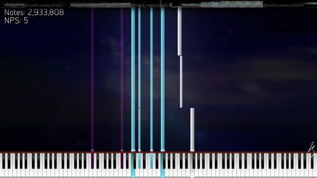 [Black MIDI] Ticking Memories | 13.5 Million Notes | Lucas Seth смотреть онлайн