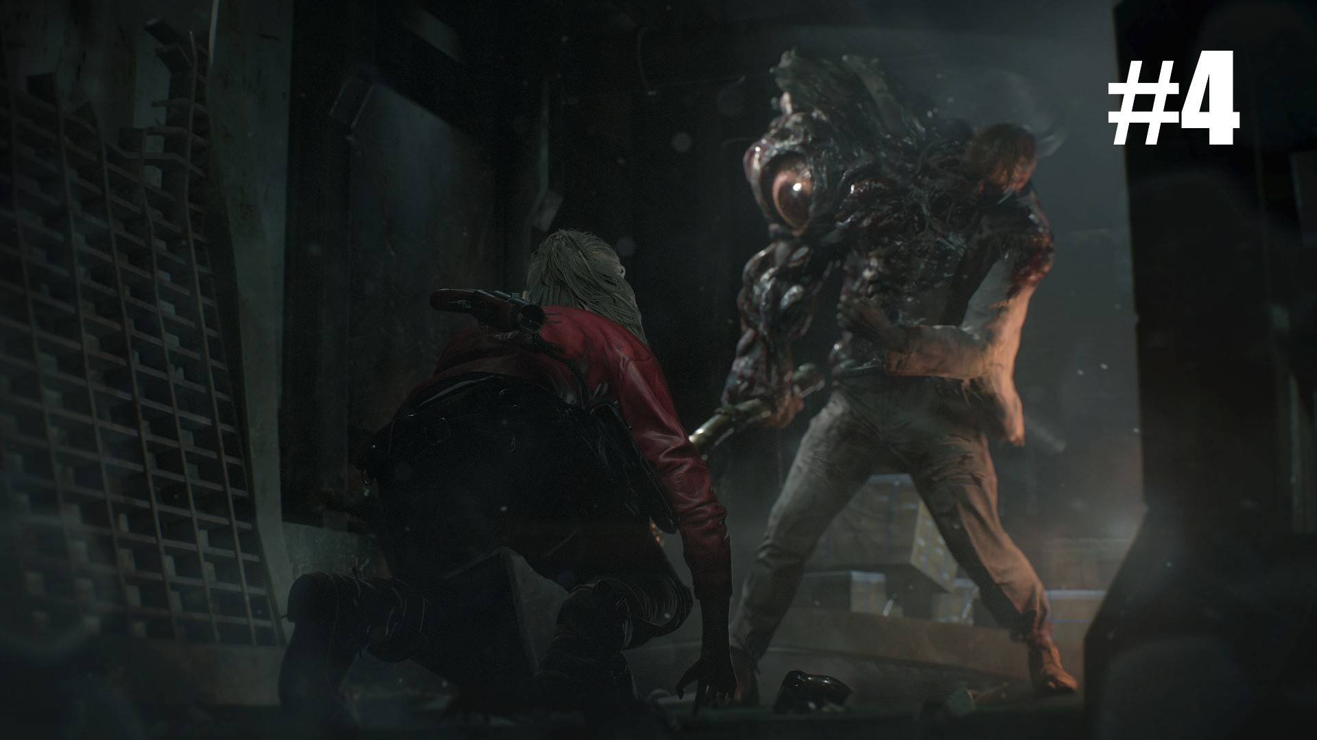 Resident Evil 2 Remake ► Первый Босс #4