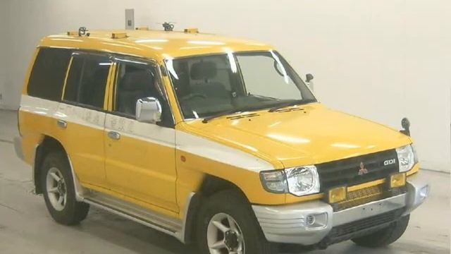 1999 MITSUBISHI PAJERO V45W - Japanese Used Car For Sale Japan Auction Import смотреть онлайн