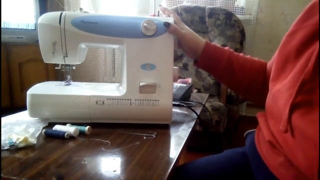 Моя швейная машинка. смотреть онлайн