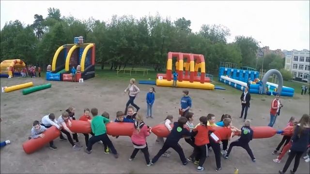 Корпоративный Аттракцион «Канат Сосиски» для тимбилдинга и корпоративов смотреть онлайн