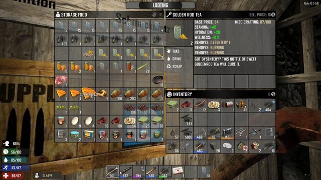 Screamer trollen 40 | Survive in Zero City 7 Days To Die Deutsch German LPT смотреть онлайн