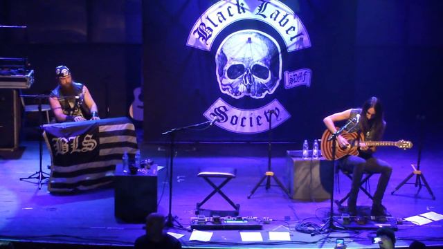 An Evening With Zakk Wylde - Road Back Home смотреть онлайн