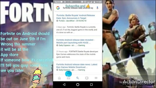 Fortnite release date ? смотреть онлайн