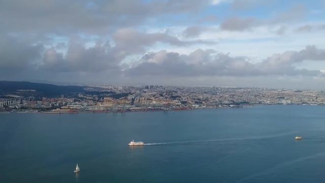 Лиссабон. Статуя Иисуса Христа. Кришту Реи