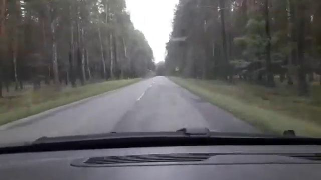 Осторожно!!! Плохие дороги в Польше смотреть онлайн