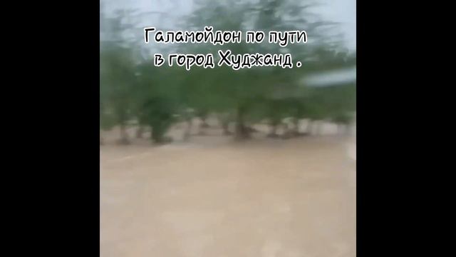 Каттик емгирдан кейинги ахвол Согдийская область Галамойдон Худжанд 2 апреля 2023 йил . смотреть онлайн