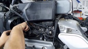 BMW K41 K1200 LT GT RS Замена сцепления Clutch Replace Серия 1