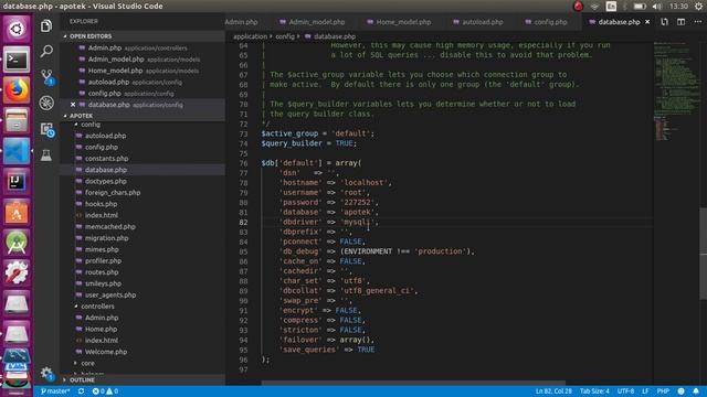 Koneksi database Mariadb dengan PHP(codeigniter) смотреть онлайн