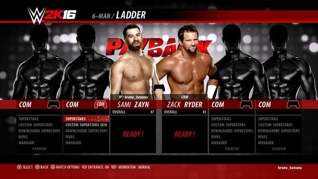 WWE 2K16 |Предрестлманские матчи и болтушки | PS4 смотреть онлайн