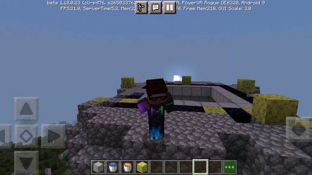 Эмоции в Майнкрафт 1.18.0.23 смотреть онлайн