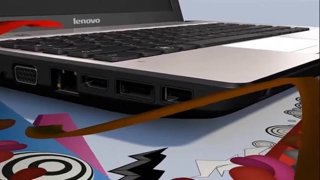Lenovo IdeaPad serie Z (Z370/Z470/Z570) смотреть онлайн