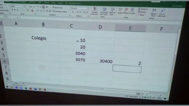 Presentacion de excel , grupo 2 Septimo B смотреть онлайн
