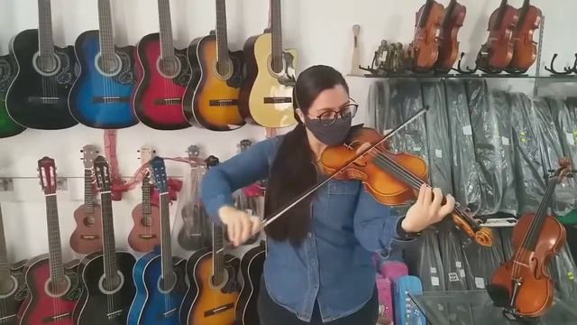 VENTA VIOLIN 4/4 PROFESIONAL ALEMAN смотреть онлайн