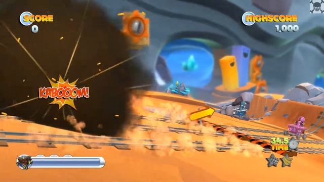 Joe Danger 2: The Movie gameplay PC смотреть онлайн