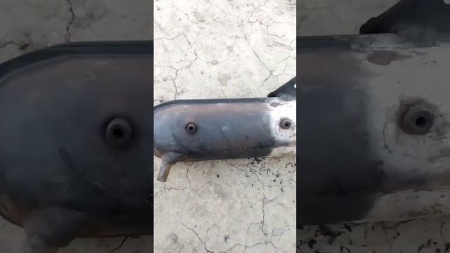 Чистка глушителя скутера смотреть онлайн