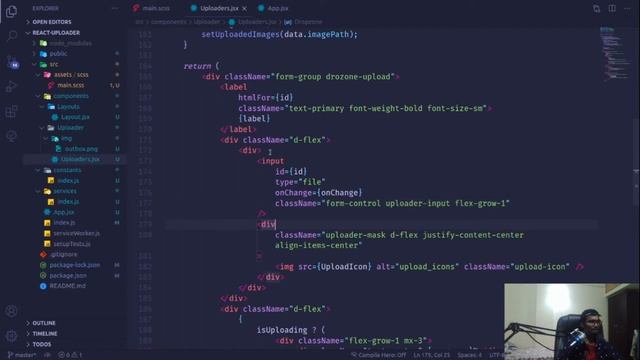 React File Uploader | Part 4 | Dropzone Uploader Component смотреть онлайн