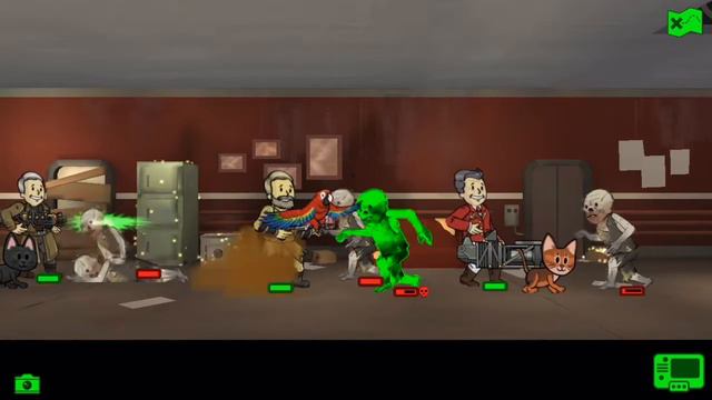 POWERED UP! - Part 9 | Fallout Shelter Quest смотреть онлайн