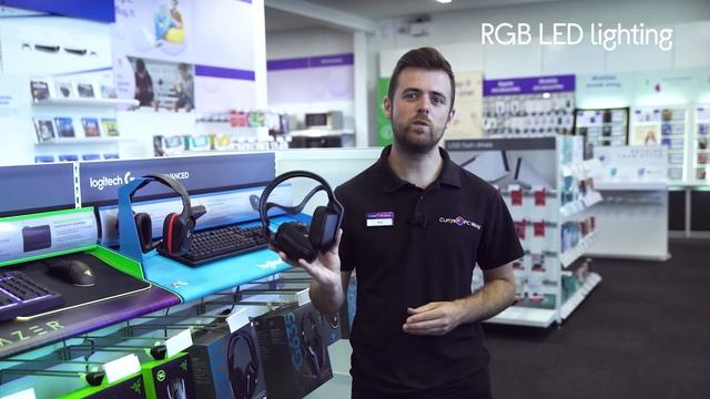 Logitech G733 LIGHTSPEED Wireless Gaming Headset - Black - Product Overview смотреть онлайн