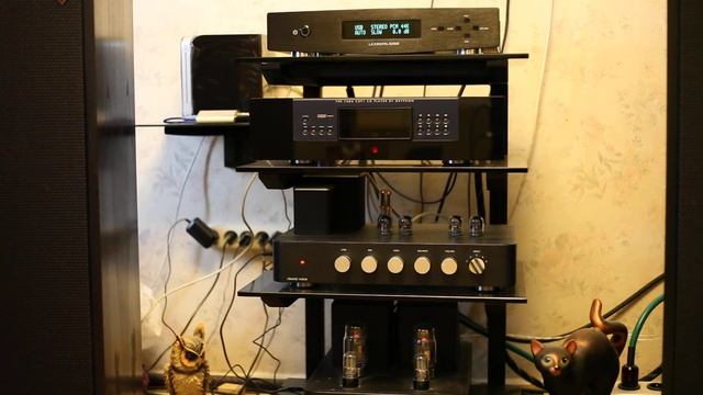 Sonore microRendu (Tidal ) @ DAC LKS MH-DA003@Klipsch Cornwall@ClassicVoice kt120@ Steve Strauss смотреть онлайн