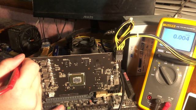 ASUS GTX 650 Ti - Простой ремонт смотреть онлайн