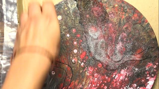 ФЛЮИД АРТ. НОВАЯ ТЕХНИКА в работе со смолой. смотреть онлайн