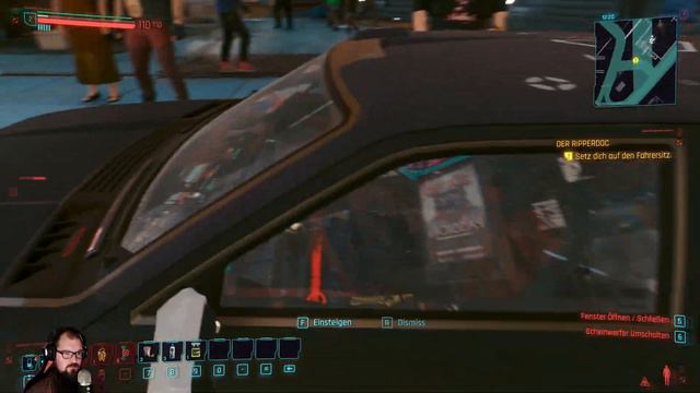 Cyberpunk 2077 Folge 3,5: Hey Vik! смотреть онлайн