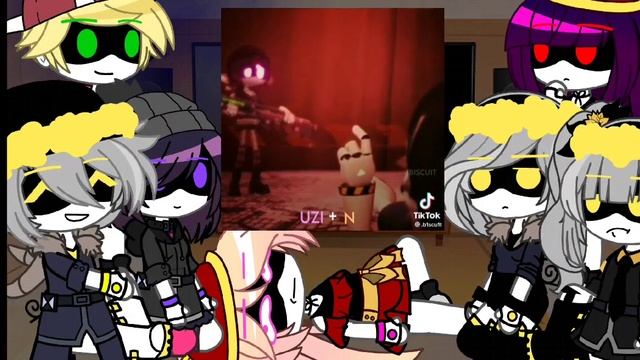 Murder drones React to Uzi & N (A little ship‼️) Read description смотреть онлайн