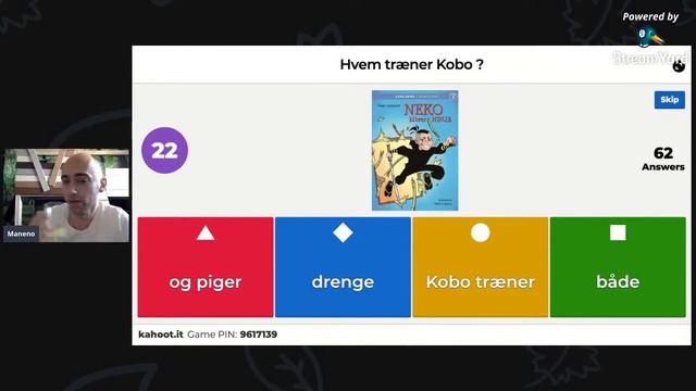 Tirsdags Kahoot! - Neko bliver Ninja смотреть онлайн