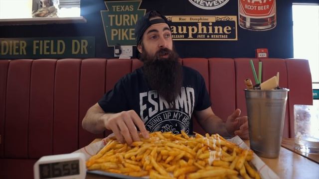 THE TEN COMMANDMENTS BURGER CHALLENGE | C.O.B. Ep.147 смотреть онлайн