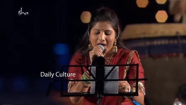 Singer Mangli Performance 2021 Maha Shivaratri | Sadhguru | Daily Culture смотреть онлайн