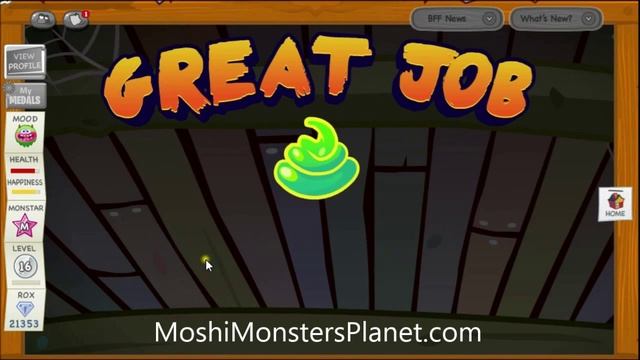 Moshi Monsters Full Moon Moshling Walkthrough - Cheats and Tips смотреть онлайн