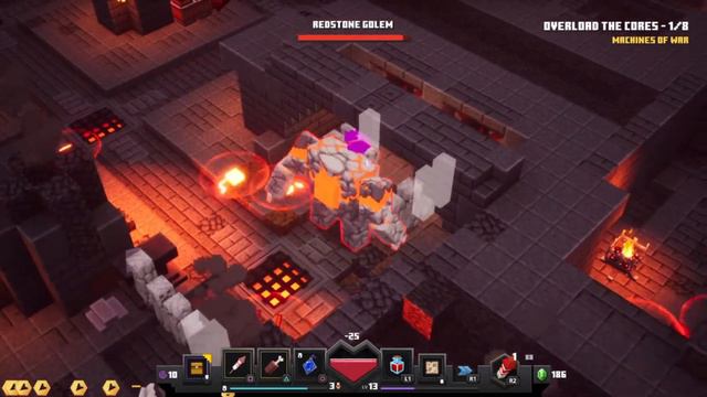 Minecraft Dungeons: Fiery Forge смотреть онлайн