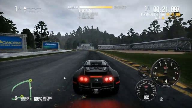 Need for Speed Shift 2 Unleashed HD Gameplay Test Drive Bugatti Veyron 16 4 смотреть онлайн