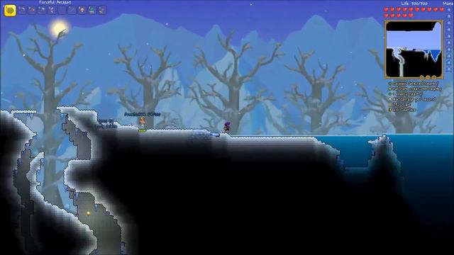 Terraria 1.3 Expert Mode Co-op 15 - Story time and Death смотреть онлайн