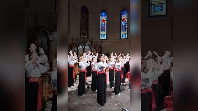 Пасхальный фестиваль. Джаз-хор Свердловской государственной детской филармонии (Екатеринбург) смотреть онлайн