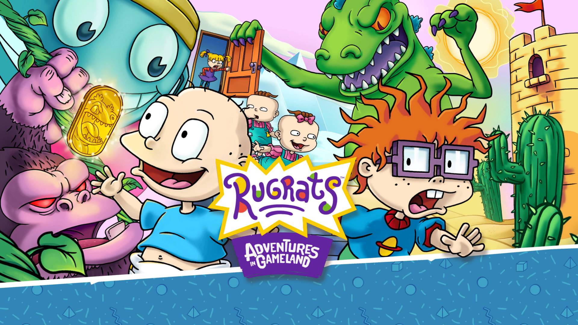 Rugrats: Adventures in Gameland ▶ Прохождение «2-я Серия»