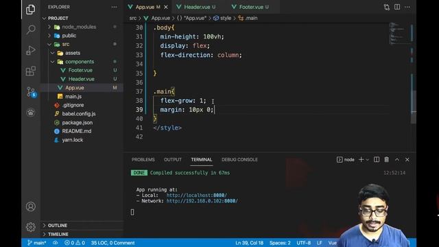 Frontend Web Development Getting Started With Vue 3 смотреть онлайн