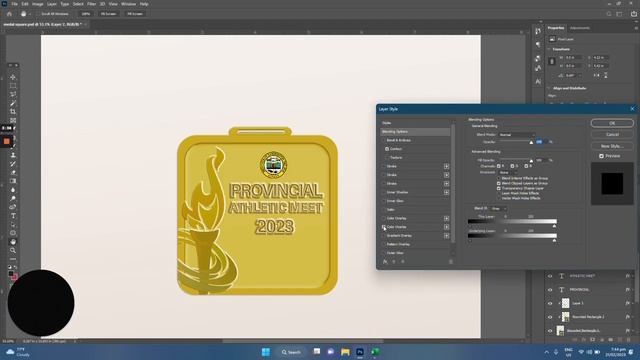 How To Make A Sports Medal in Photoshop From Scratch смотреть онлайн