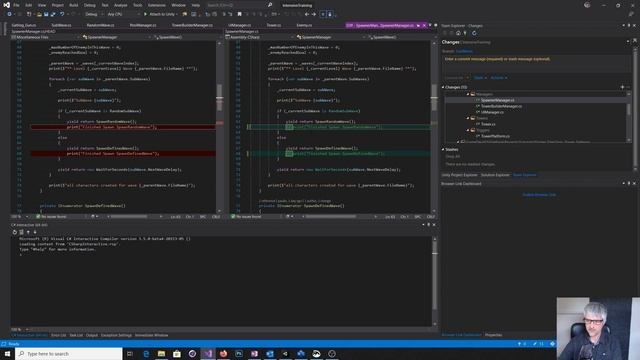 Quick Introduction to Visual Studio Git Integration - Unity Dev Log 7 смотреть онлайн